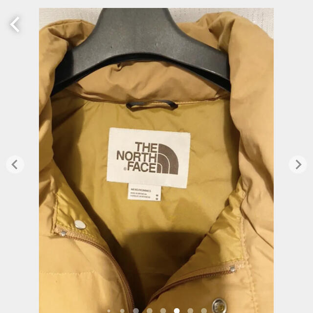 THE NORTH FACE(ザノースフェイス)のノースフェイス　シェラ　ダウンベスト メンズのジャケット/アウター(ダウンジャケット)の商品写真