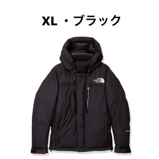 ザノースフェイス(THE NORTH FACE)の新品未使用 ノースフェイス バルトロライトジャケット XL ブラック(ダウンジャケット)