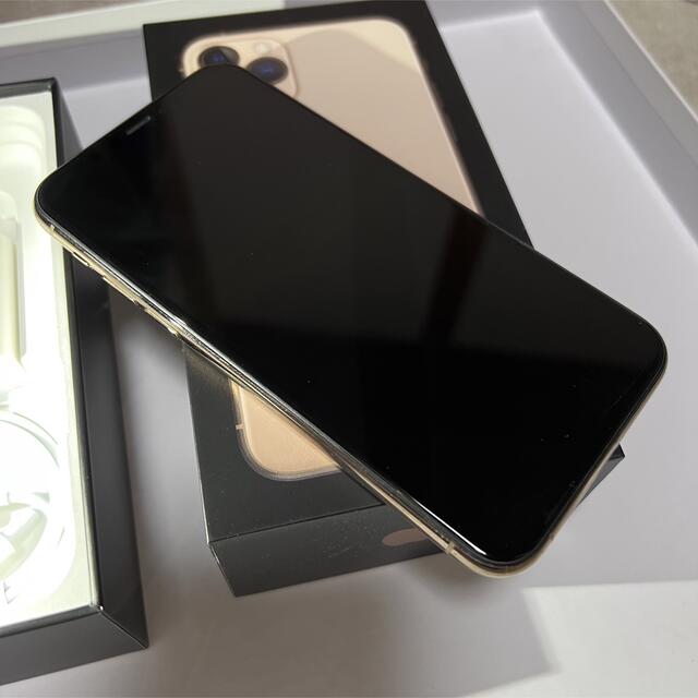 アップル iPhone11 Pro 256GB ゴールド softbank