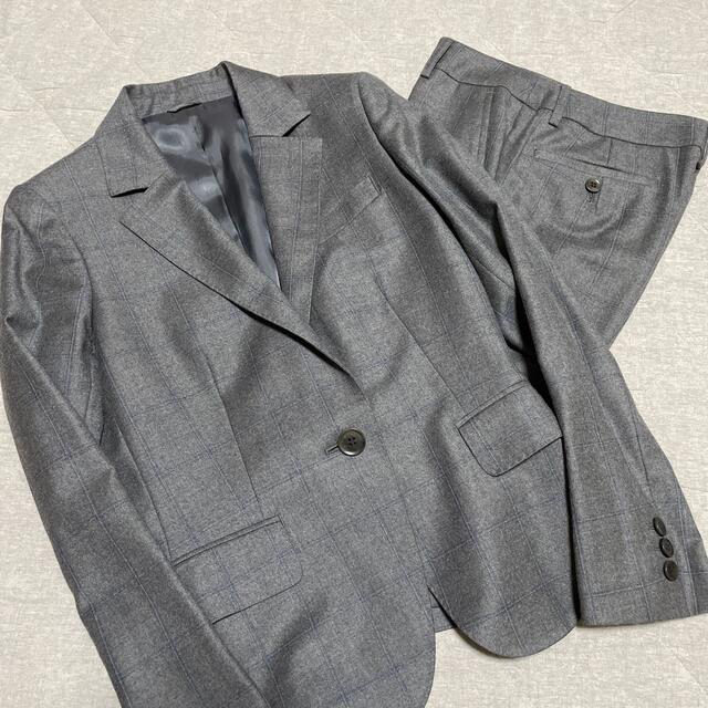 THE SUIT COMPANY(スーツカンパニー)のスーツカンパニー　ウインドーペン柄パンツスーツ メンズのスーツ(スーツジャケット)の商品写真
