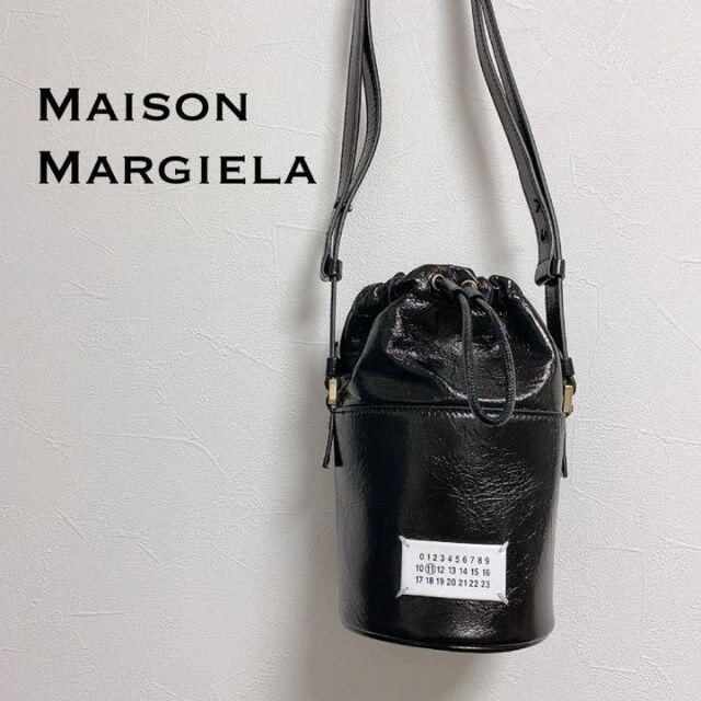 Maison Martin Margiela(マルタンマルジェラ)の【MaisonMargiela】新品◇5ACマイクロロゴバスケットバッグ レディースのバッグ(ショルダーバッグ)の商品写真
