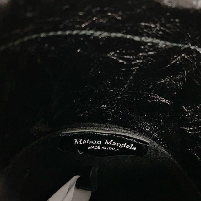 Maison Martin Margiela(マルタンマルジェラ)の【MaisonMargiela】新品◇5ACマイクロロゴバスケットバッグ レディースのバッグ(ショルダーバッグ)の商品写真