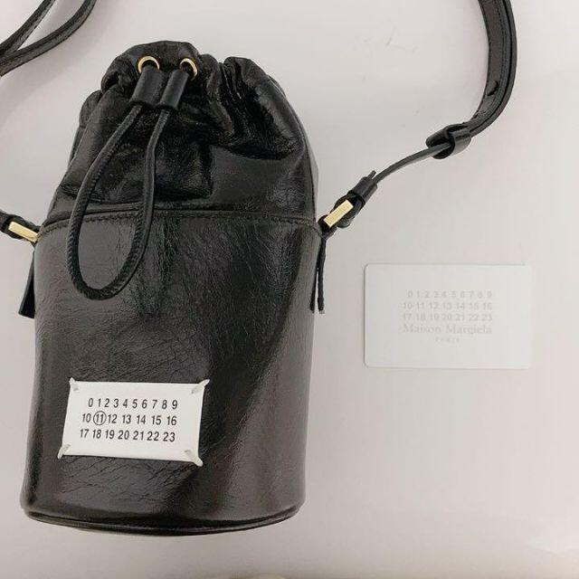 Maison Martin Margiela(マルタンマルジェラ)の【MaisonMargiela】新品◇5ACマイクロロゴバスケットバッグ レディースのバッグ(ショルダーバッグ)の商品写真