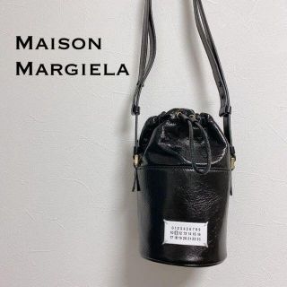 マルタンマルジェラ(Maison Martin Margiela)の【MaisonMargiela】新品◇5ACマイクロロゴバスケットバッグ(ショルダーバッグ)