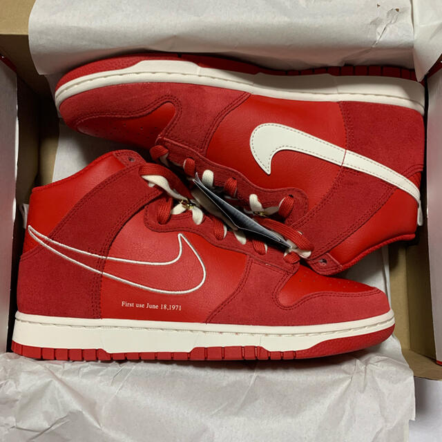 新品未使用 NIKE DUNK HIGH SE 27.5cm