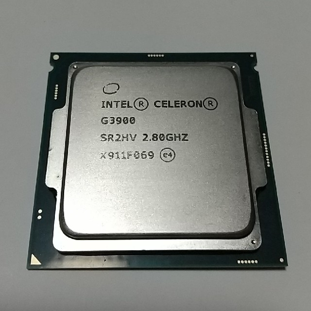 intel Celeron G3900