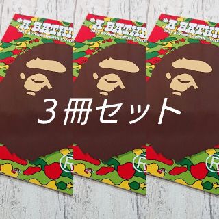 アベイシングエイプ(A BATHING APE)のA BATHING APE 2021AWムックのみ 3冊(その他)