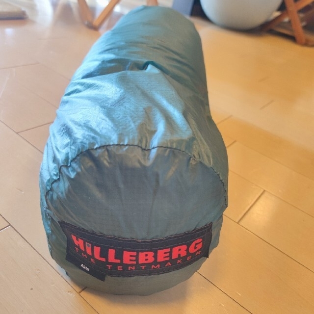 スポーツ/アウトドア未使用ヒルバーグ アクト Hilleberg akto　テント　フットプリント有