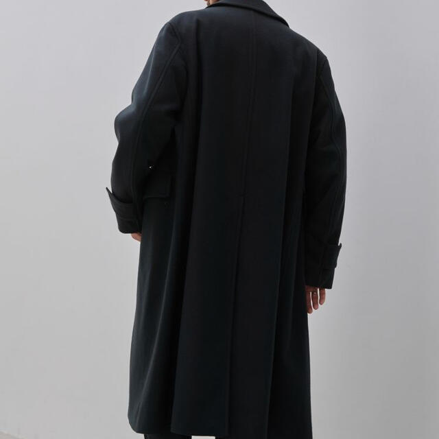 LIDNM 21AW Super140s OFFICER COAT