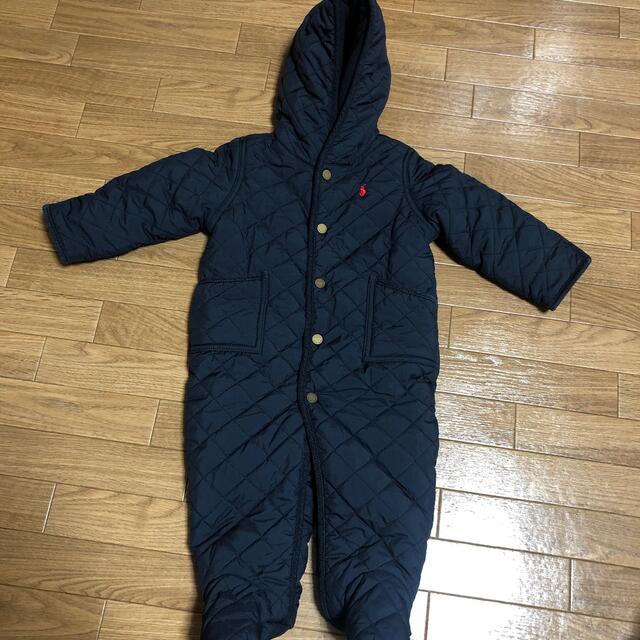 Ralph Lauren(ラルフローレン)のラルフローレン　80 キッズ/ベビー/マタニティのベビー服(~85cm)(ロンパース)の商品写真