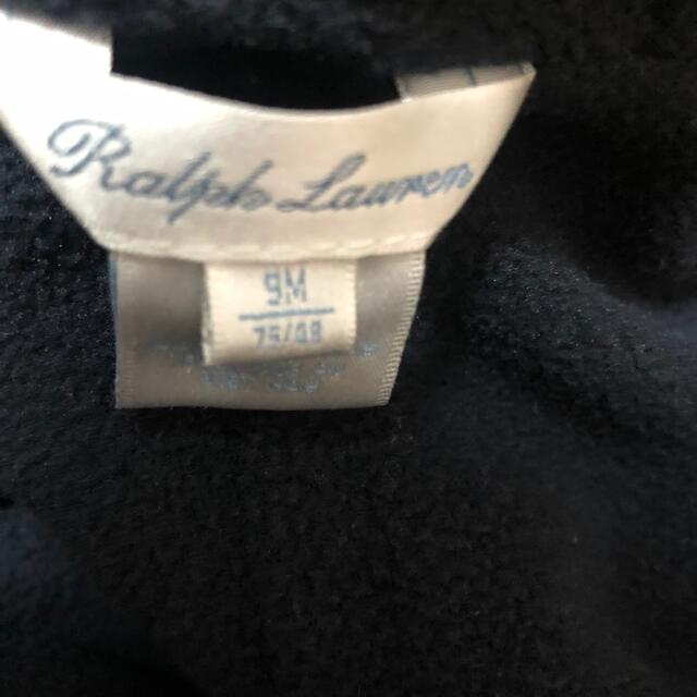 Ralph Lauren(ラルフローレン)のラルフローレン　80 キッズ/ベビー/マタニティのベビー服(~85cm)(ロンパース)の商品写真