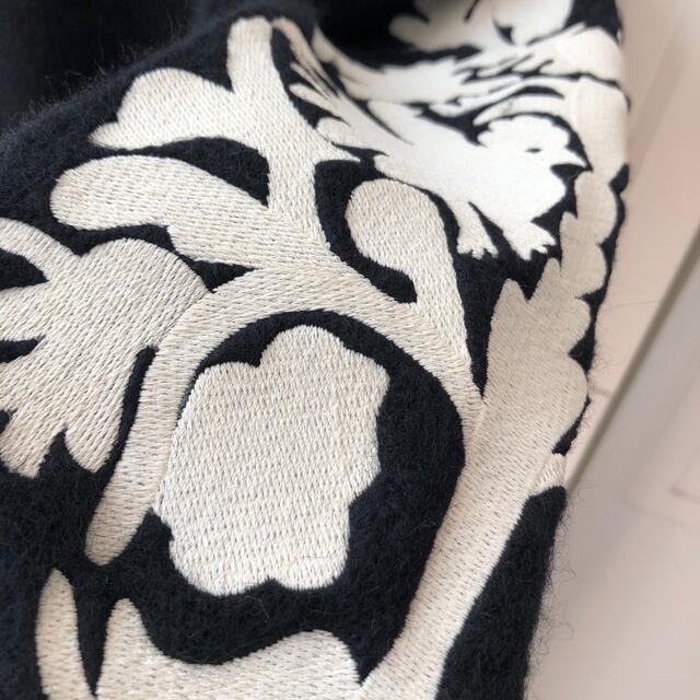 Sandro - ❤️Sandro2021新作 新品 黒花柄ニットセーター 綺麗