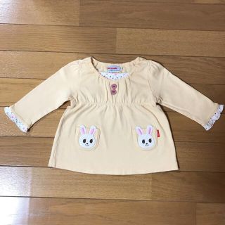 ミキハウス(mikihouse)の【専用】ミキハウス miki house  チュニック カットソー  70(シャツ/カットソー)