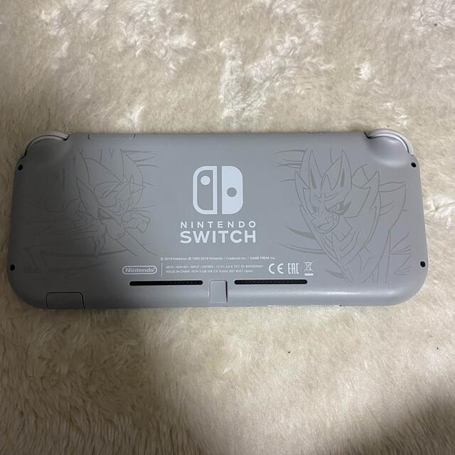 ⭐️Switch lightザシアン・ザマゼンタ柄