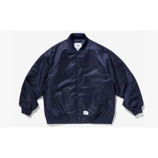 ダブルタップス(W)taps)のTEAM / JACKET / NYLON. TWILL NEVY L(ナイロンジャケット)