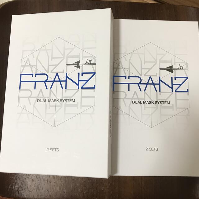 FRANZ フランツ デュアルフェイスマスク ジェット コスメ/美容のスキンケア/基礎化粧品(パック/フェイスマスク)の商品写真