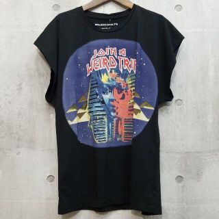 「レア美品 BALENCIAGA バレンシアガ タンクノースリーブT