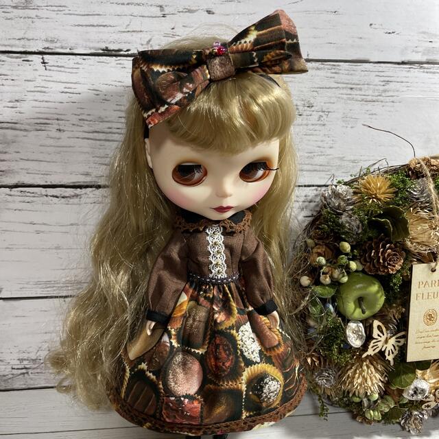 ブライス アイシードール アウトフィットの通販 by ゆんどめいど's ブライス アイシードール アウトフィットの通販 by ゆんどめいど's