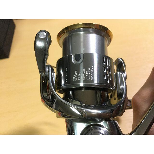 【実釣未使用】SHIMANO 18 STELLA 4000MHG 5