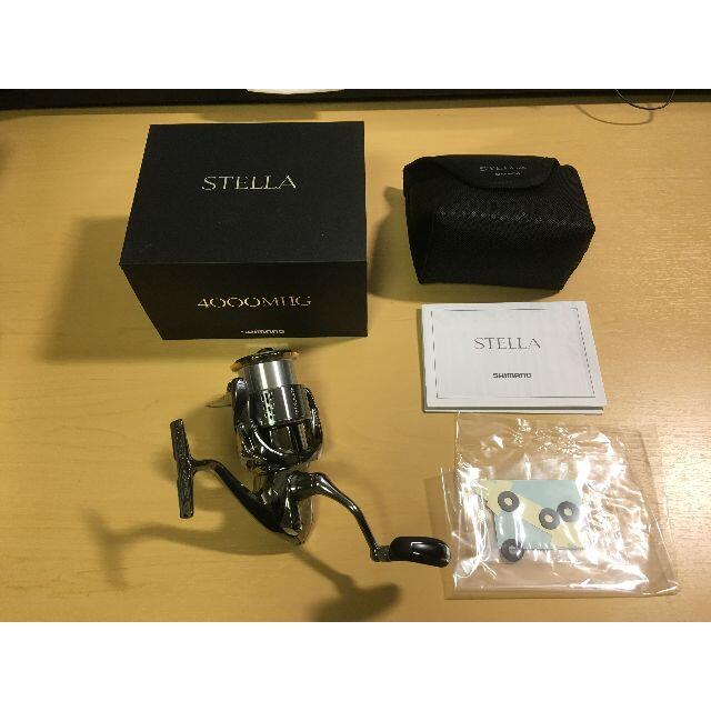 【実釣未使用】SHIMANO 18 STELLA 4000MHG 9