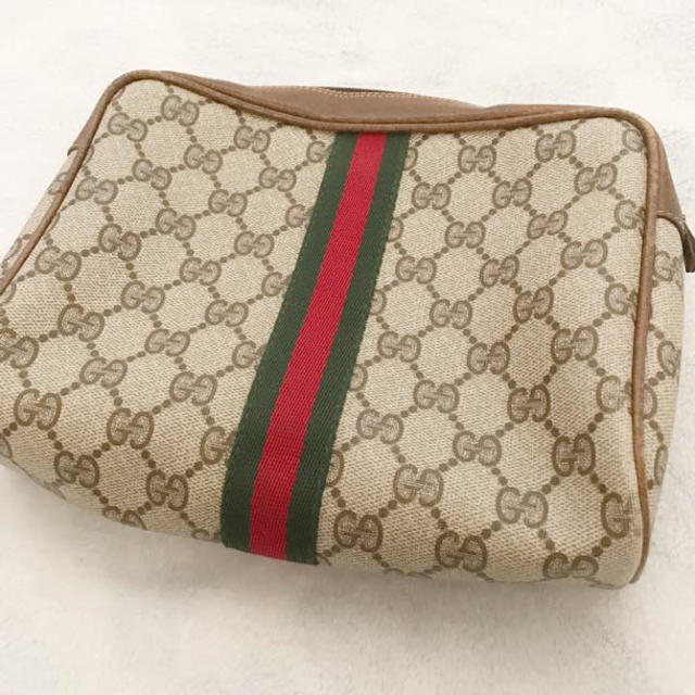 Gucci(グッチ)のグッチ ミニ クラッチ バック レディースのバッグ(クラッチバッグ)の商品写真