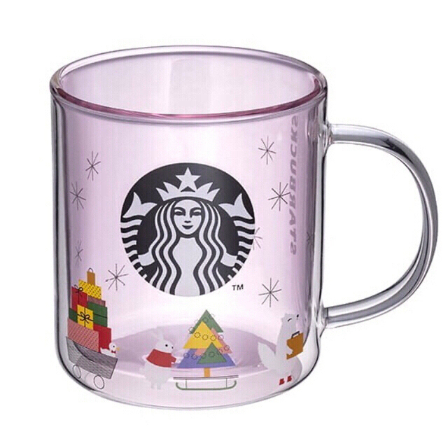 Starbucks Coffee(スターバックスコーヒー)の専用 台湾 スターバックス クリスマス 商品　2点 インテリア/住まい/日用品のキッチン/食器(食器)の商品写真