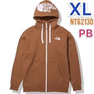 ザノースフェイス(THE NORTH FACE)の新品未使用ノースフェイスリアビューフルジップフーディパーカー(パーカー)