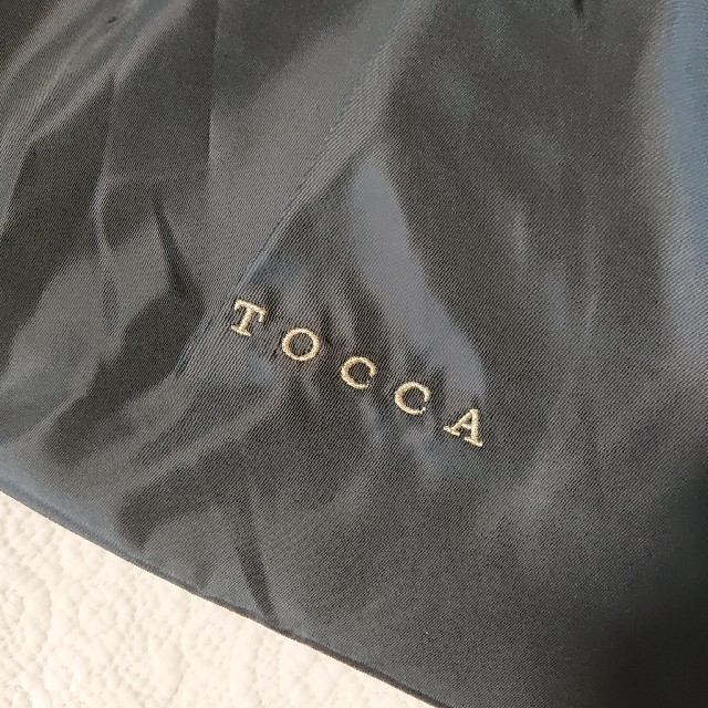 TOCCA(トッカ)の新品 TOCCA RAIN BAG トートバッグ ブラック トッカ レディースのバッグ(トートバッグ)の商品写真