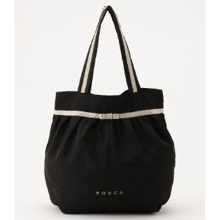 トッカ(TOCCA)の新品 TOCCA RAIN BAG トートバッグ ブラック トッカ(トートバッグ)