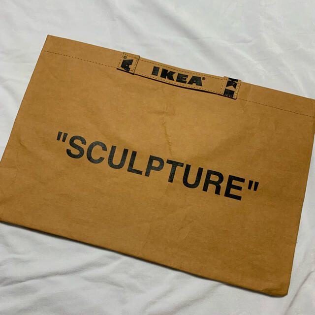 IKEA × VIRGILABLOH コラボバッグ　Lサイズ