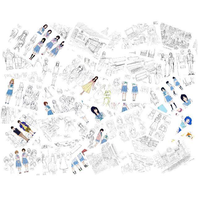 リズと青い鳥 公式設定集 と 原画集 - アート/エンタメ リズと青い鳥 公式設定集 と 原画集 - アート/エンタメ