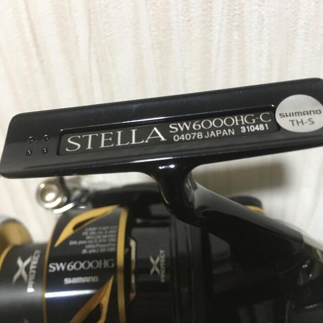 未使用　ステラ　6000HG シマノ 3