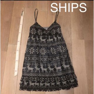 シップス(SHIPS)の☆ships ワンピース(ひざ丈ワンピース)