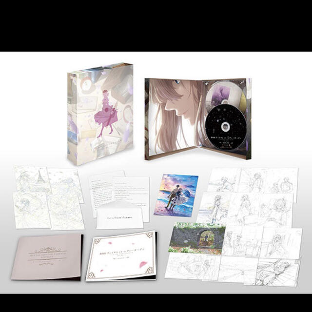 Blu-ray 劇場版 ヴァイオレット・エヴァーガーデン【特別版 Blu-ray 劇場版 ヴァイオレット・エヴァーガーデン【特別版