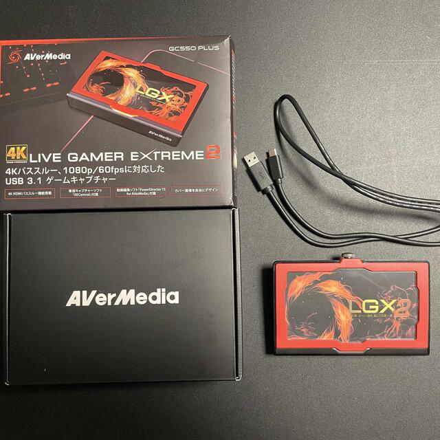 AVerMedia Live Gamer EXTREME2 GC550 PLUS