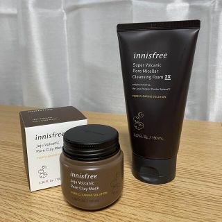 イニスフリー(Innisfree)のinnisfree クレンジングフォーム2x ,クレイマスク(洗顔料)