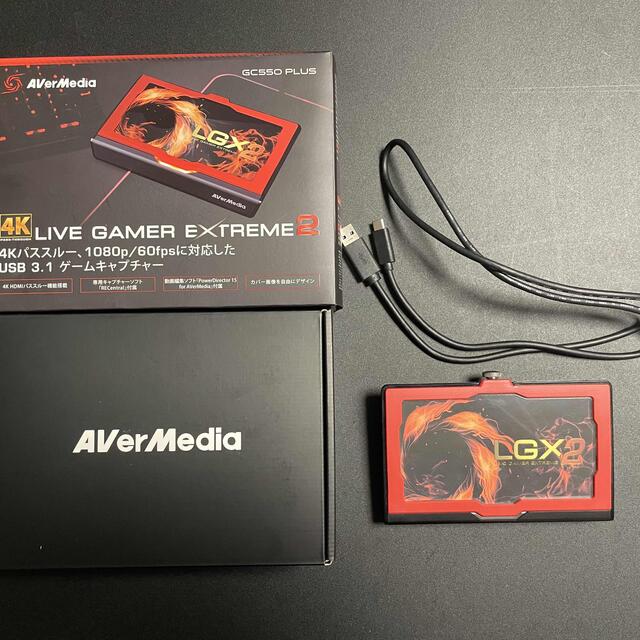 PC周辺機器AVerMedia Live Gamer EXTREME2 GC550 PLUS