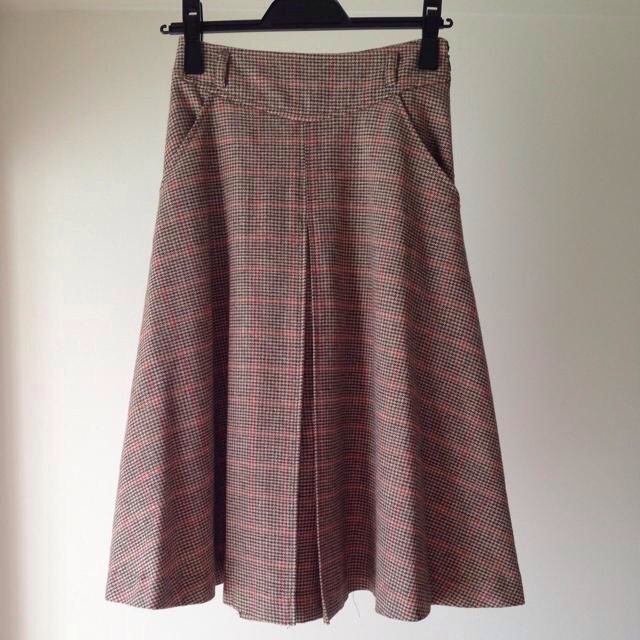 AG(エージー)の千鳥柄スカート レディースのスカート(ひざ丈スカート)の商品写真