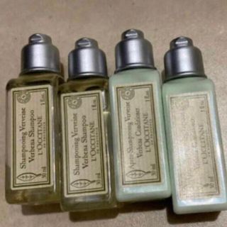 ロクシタン(L'OCCITANE)の★未使用★4本セット ロクシタン ヴァーベナ シャンプー コンディショナー(シャンプー/コンディショナーセット)