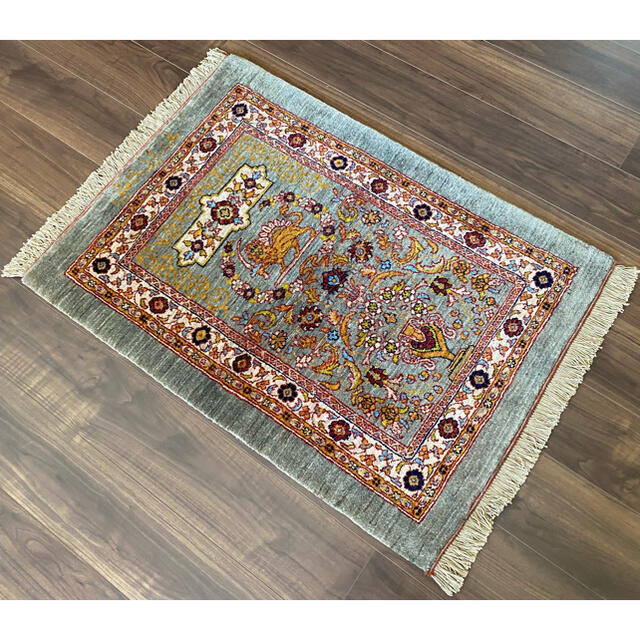 カシュガイ族 手織り絨毯 98×70cm カシュガイ族 手織り絨毯 98×70cm