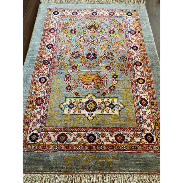 カシュガイ族 手織り絨毯 98×70cm カシュガイ族 手織り絨毯 98×70cm