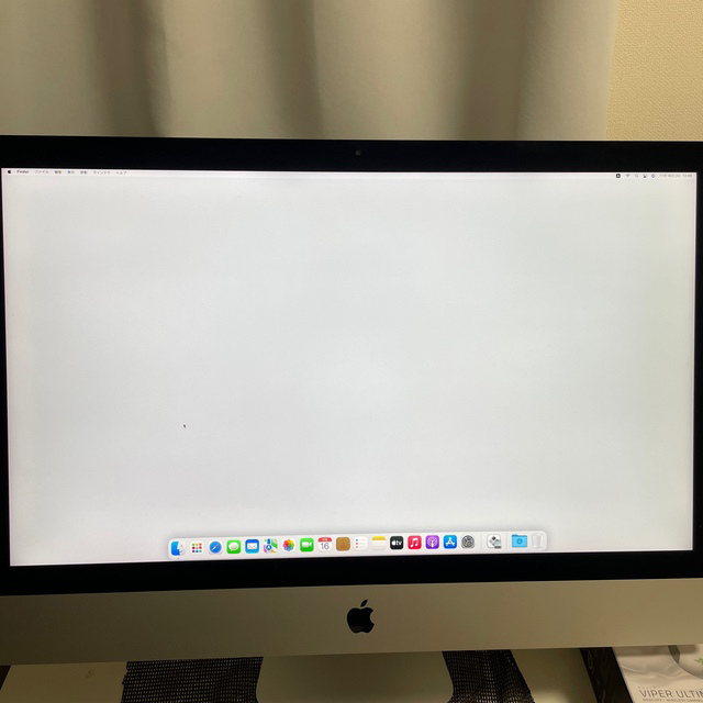 Mac (Apple) - iMac(Retina 5K, 27-inch, 2017) メモリ24GB増設