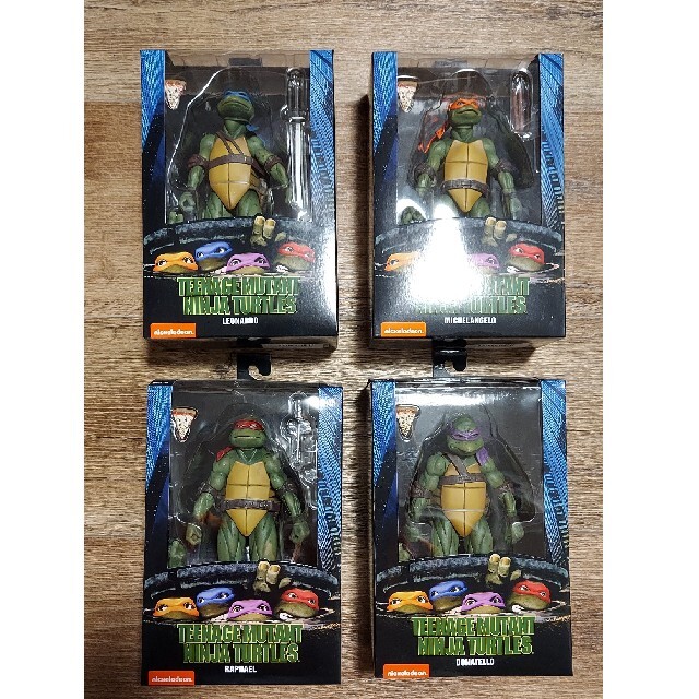 TMNTタートルズ フィギュア NECA TMNT