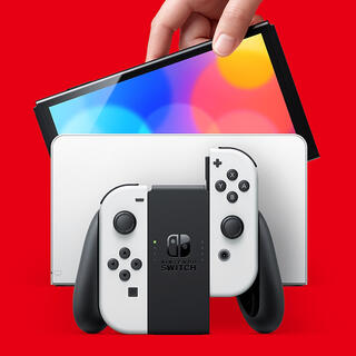 ニンテンドースイッチ(Nintendo Switch)の新型 Nintendo Switch 有機EL ホワイト 本体(家庭用ゲーム機本体)