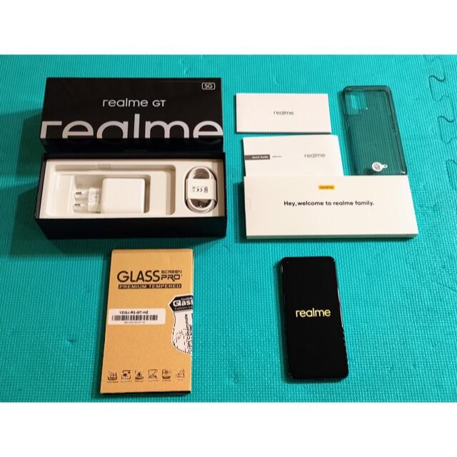ANDROID - realme GT 8GB/128GB RacingYellow Global版