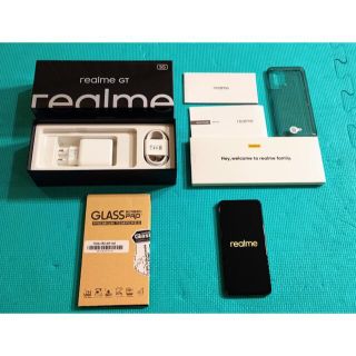 アンドロイド(ANDROID)のrealme GT 8GB/128GB RacingYellow Global版(スマートフォン本体)