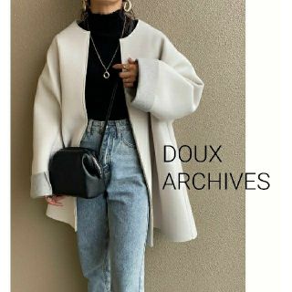 ドゥアルシーヴ(Doux archives)のDOUX ARCHIVES ボンディングミドルコート インスタ人気(その他)