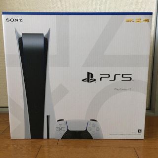 プレイステーション(PlayStation)の【新品未使用】 PlayStation5 CFI-1100A01 (家庭用ゲーム機本体)