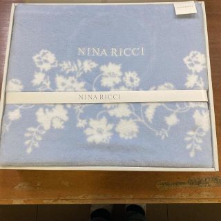 ニナリッチ(NINA RICCI)のNINA RICCI綿毛布(毛布)