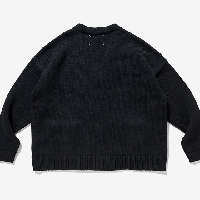 W)taps(ダブルタップス)の21aw WTAPS PALMER SWEATER BLACK Lサイズ メンズのトップス(カーディガン)の商品写真